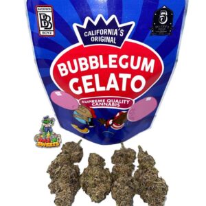 bubble gum gelato strain